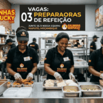 Galinhas Kentucky. LDA