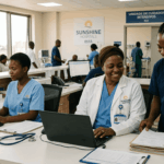 SUNSHINE HOSPITALS ESTÁ
